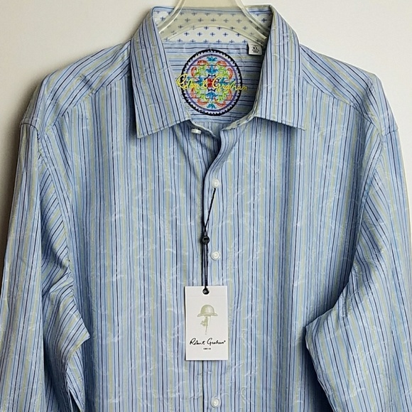 Robert Graham Other - ROBERT GRAHAM Mens Shirt Size XL Button Down